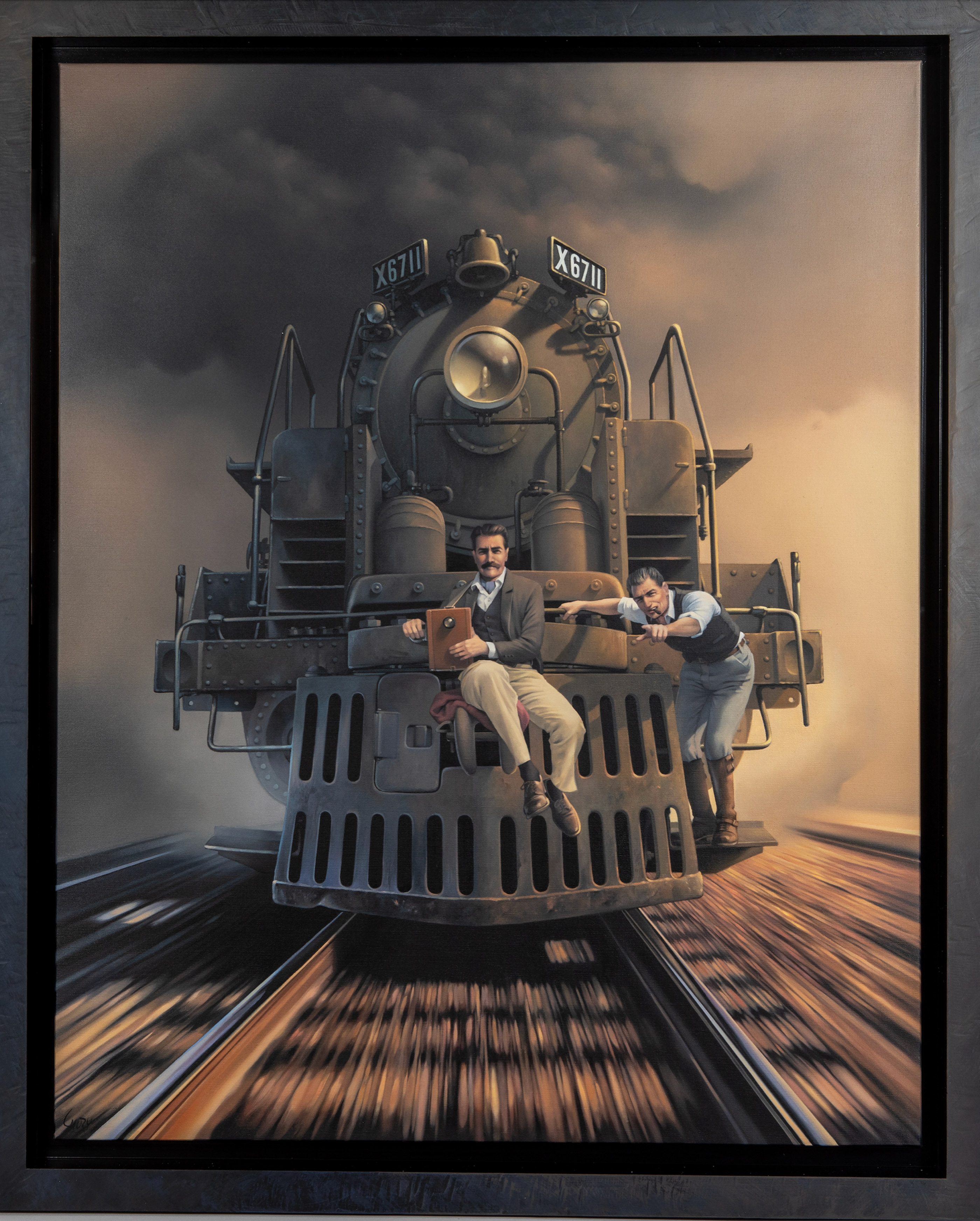 Step 8 - Completed Artwork