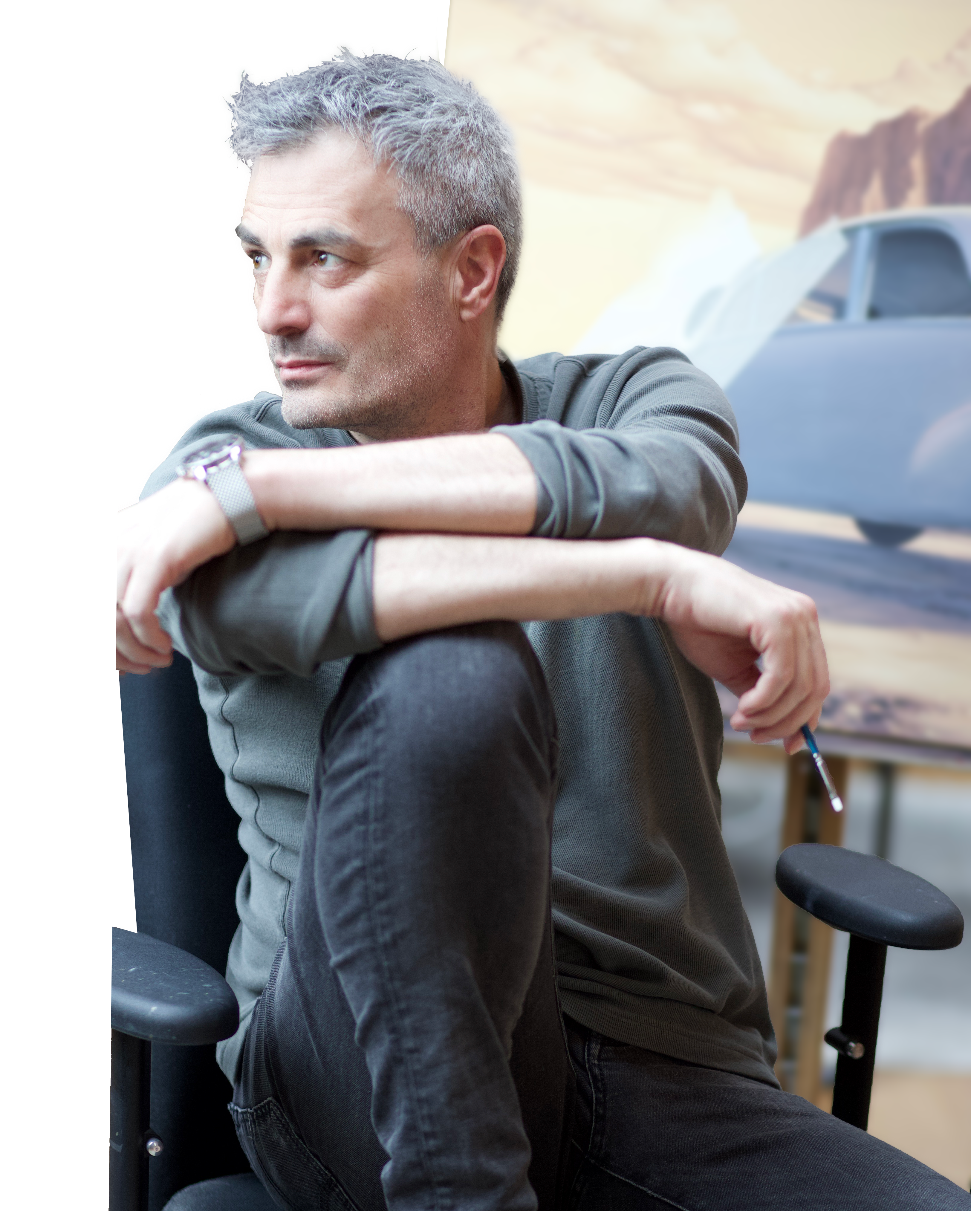 Maroš Chury Portrait